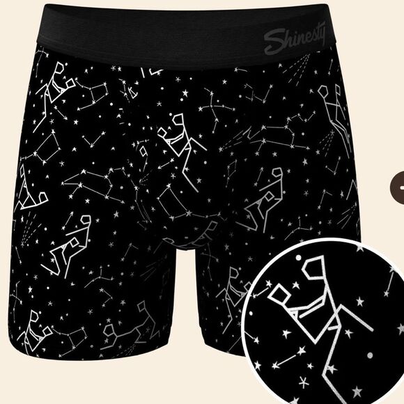 Shinesty The Big Bang
Glow In The Dark Constellation Ball Hammock® Black L Nwt - Picture 1 of 7